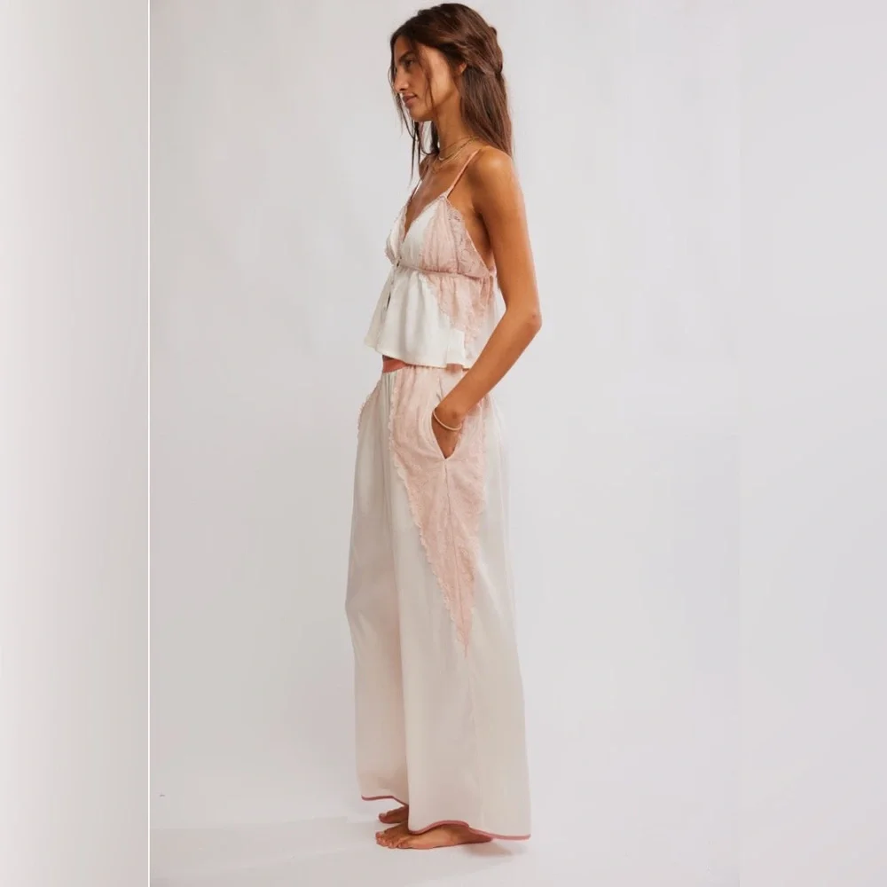 𝓯𝓹 Free People  ~ Anywhere With You Lounge Set - Picture 7 of 13